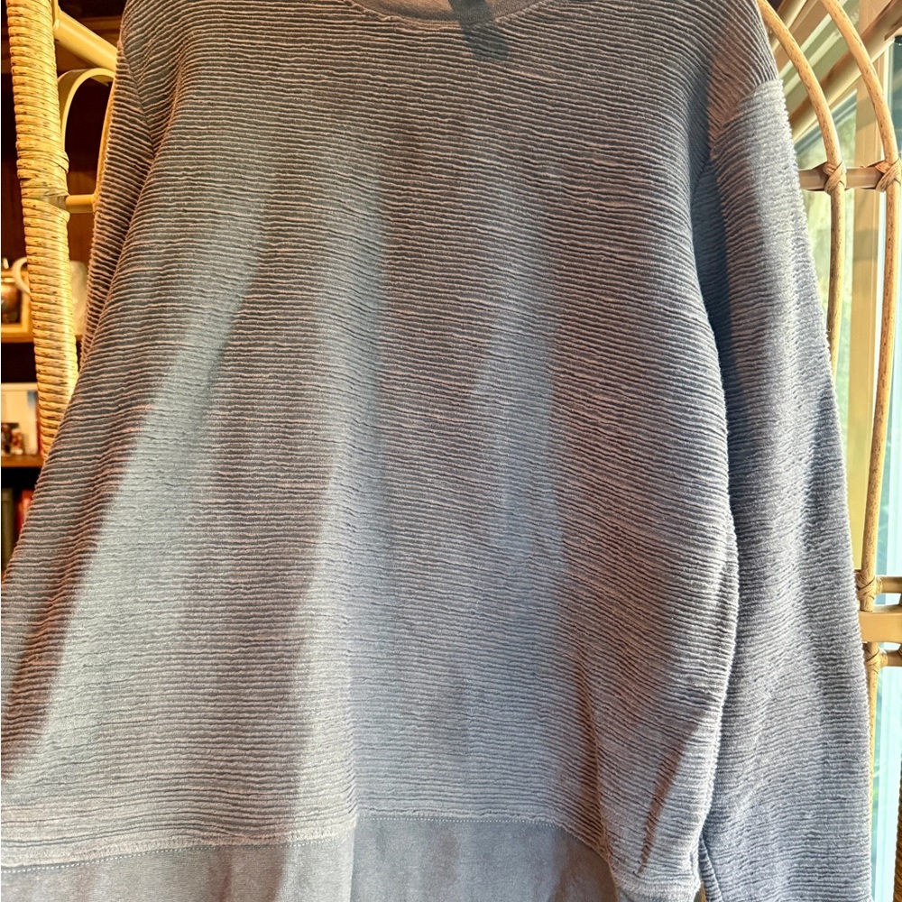 H&M Dark Gray Ribbed Top - Picture 4 of 4